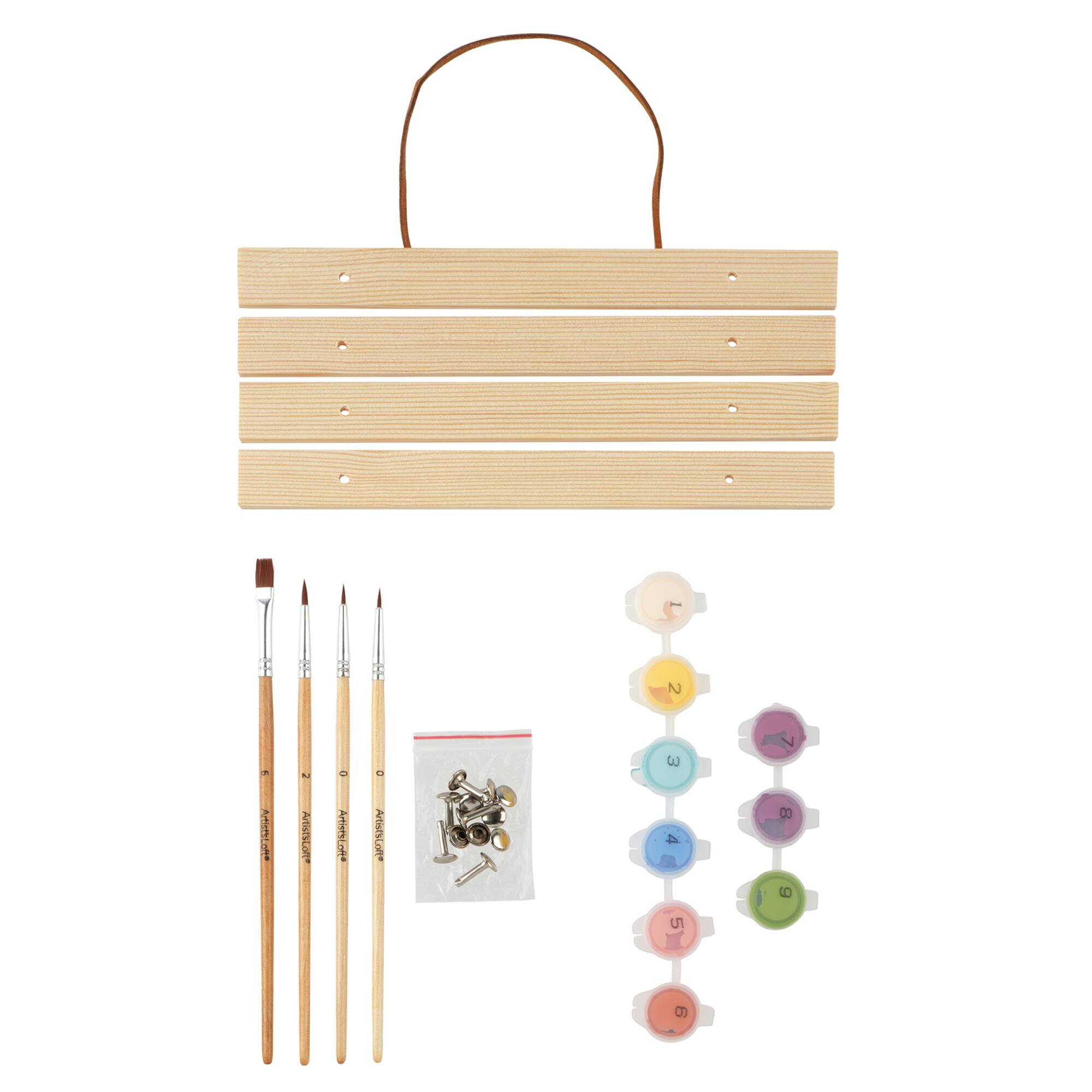 8" x 10" Groovy Sky Paint-by-Number Kit by Artist's Loft®